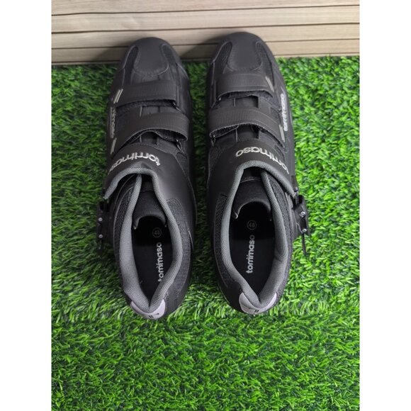 Tommaso Strada 200 Black Cycling Shoes Size 14.5 Brand New main image 10